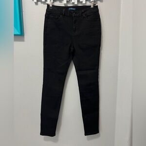 Women’s Blue Spice Black Skinny Jeans Size 9